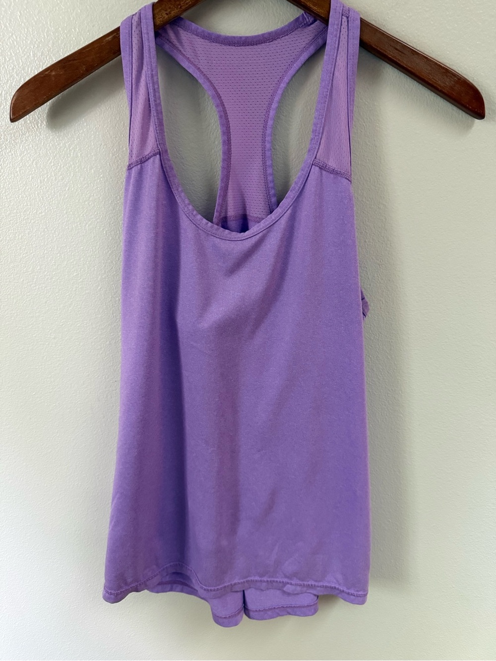 Xersion Lavender Racerback Tank Top